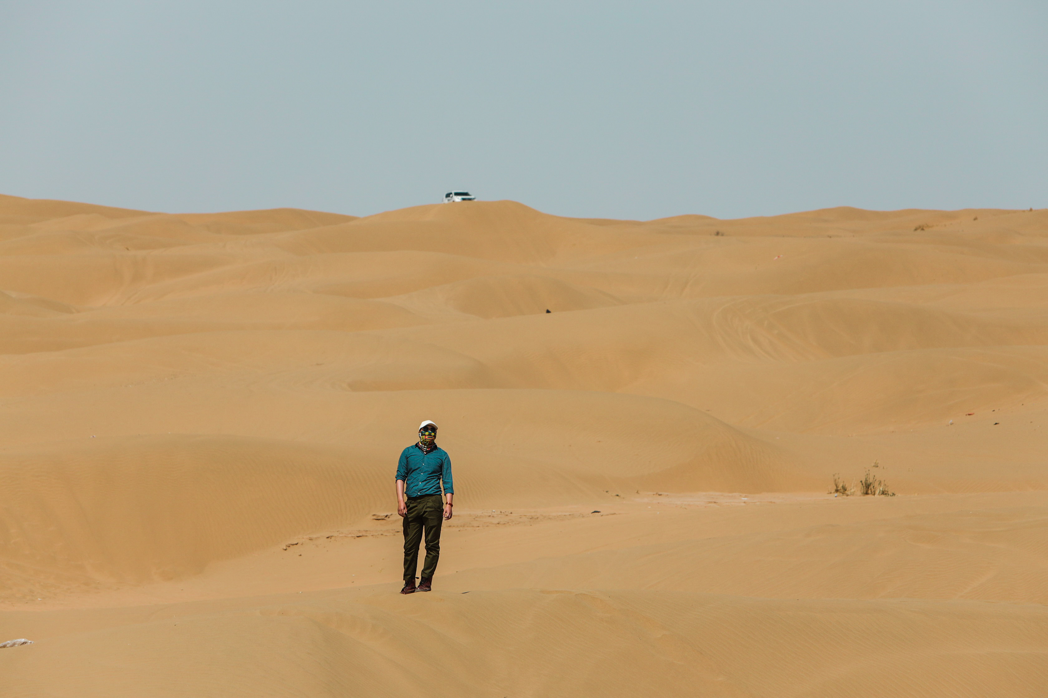 毛乌素沙漠自驾游路线,银川周边自驾沙漠