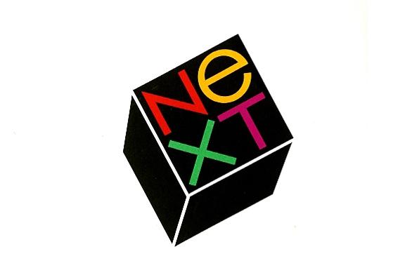 保罗设计商标,乔布斯next电脑外观