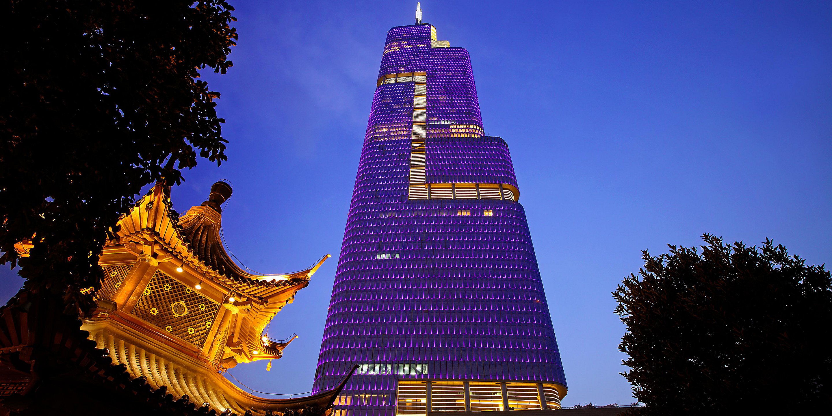 001南京顶级酒店排行，这些你都住过吗