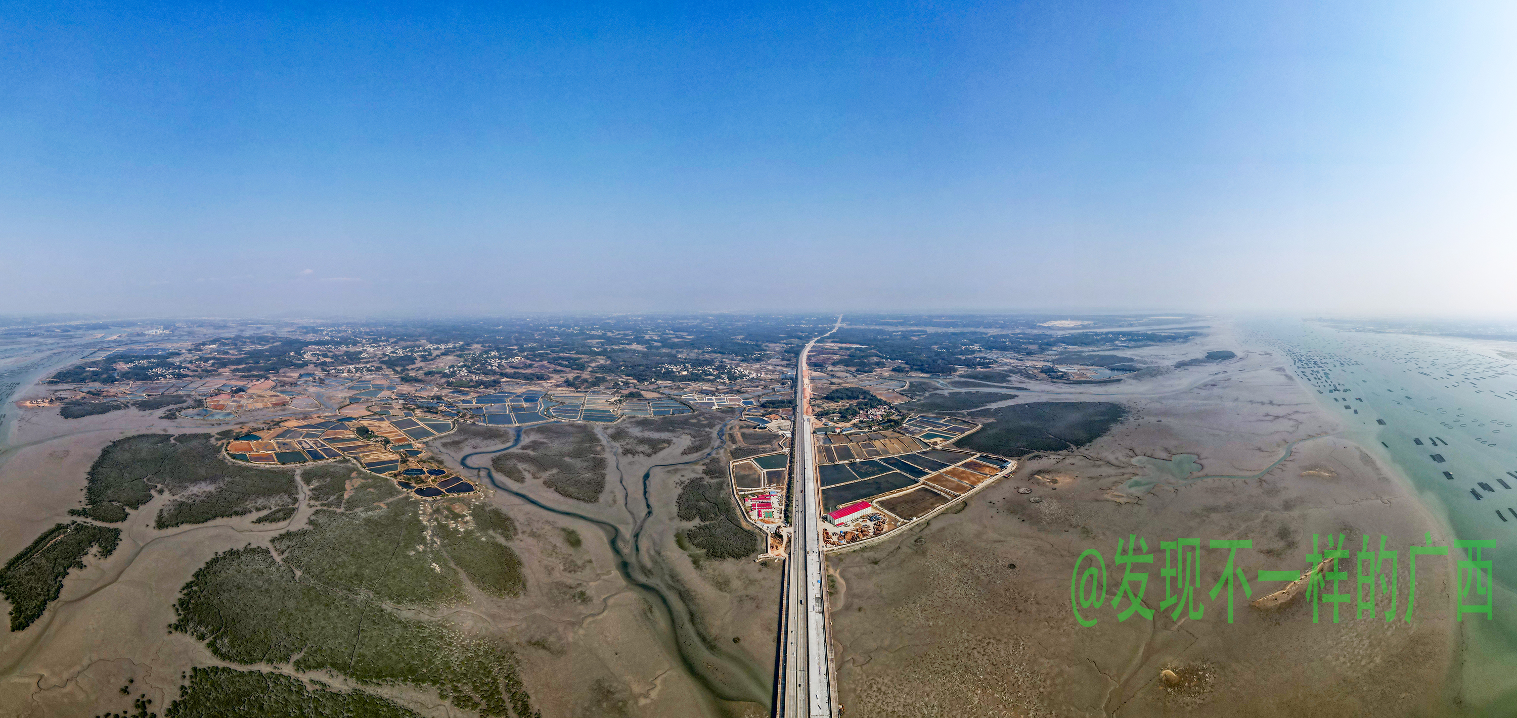 广西合浦县城航拍视频,合浦县最新航拍