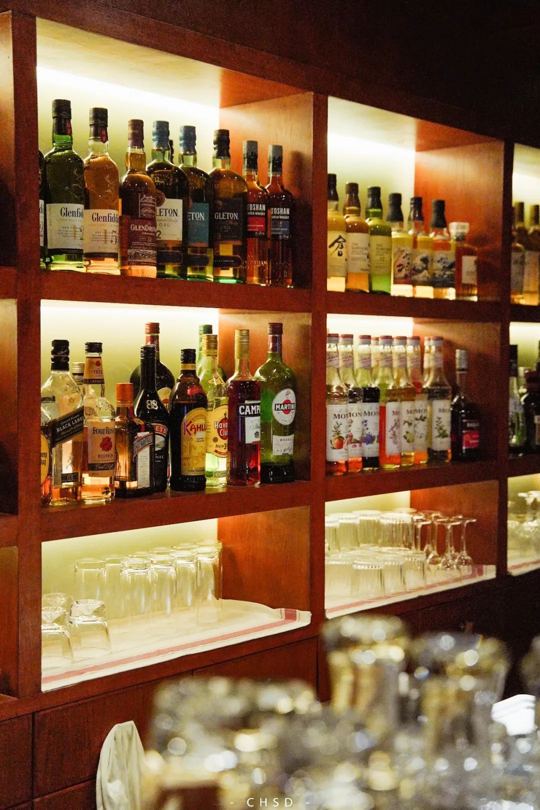 低调奢华的酒吧,小酒馆日式风格酒吧