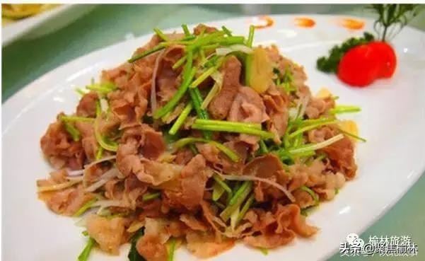 舌尖上的美食榆林筋饼,舌尖上的绥德名吃