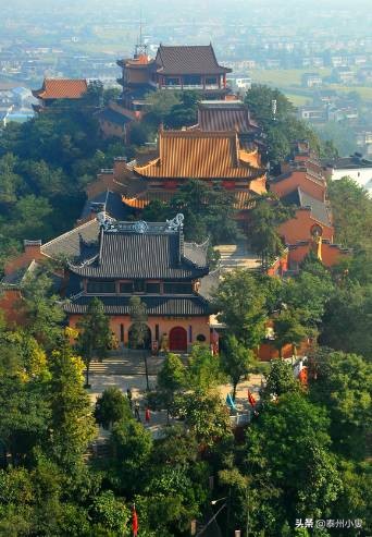 靖江孤山里面有什么景点,泰州靖江景点孤山