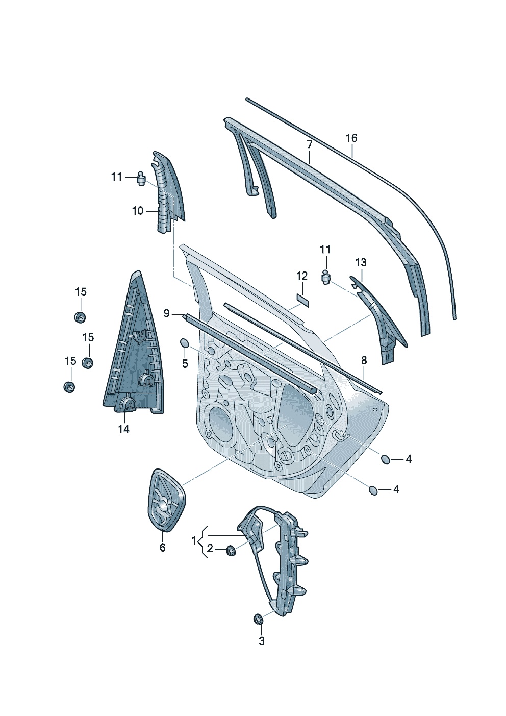 2014速腾中控门窗异响,速腾门异响解决方法