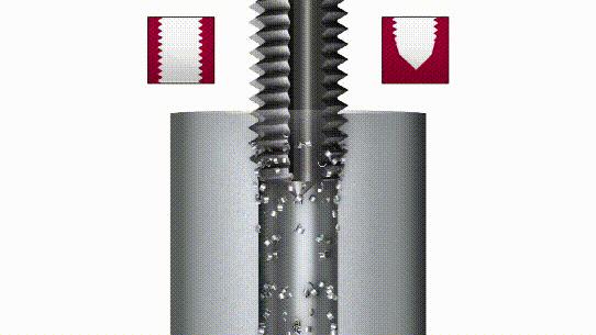 丝锥什么材料做最好,专啃硬骨头的机械