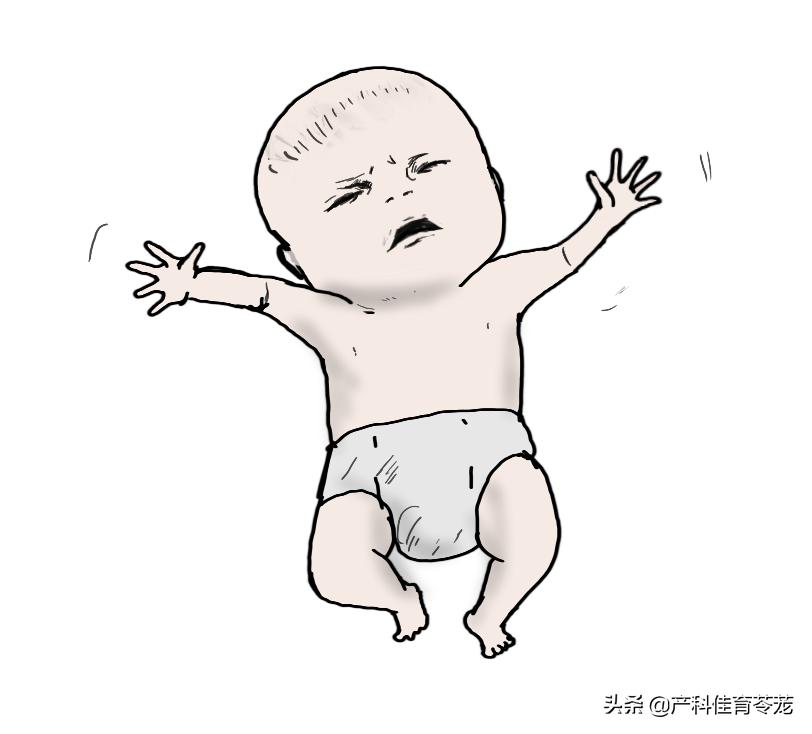宝宝有时候抖动像吓着一样,宝宝一点动静就惊吓伴有抖动