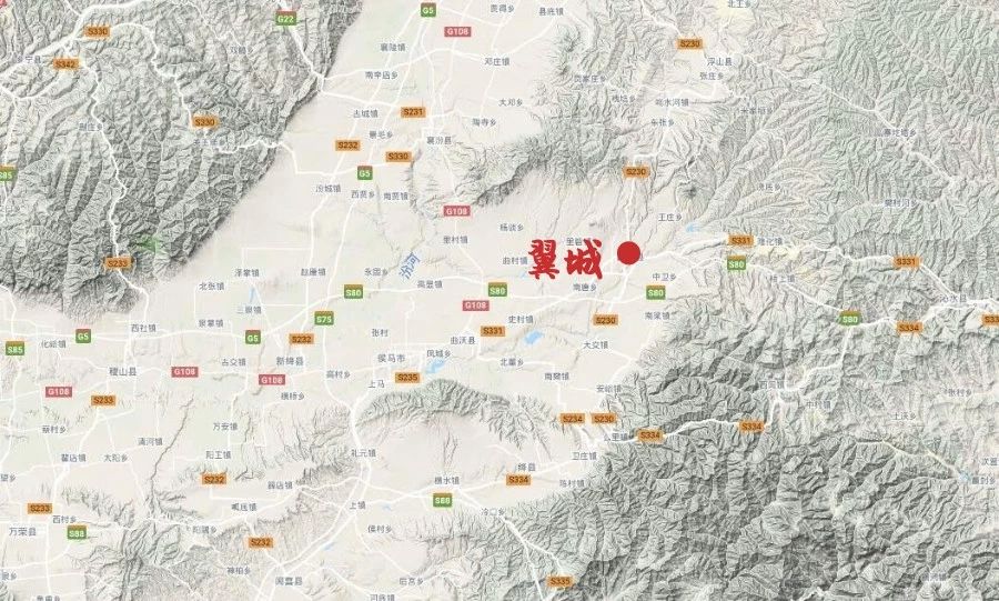 风水宝地翼城视频,阳寨风水宝地