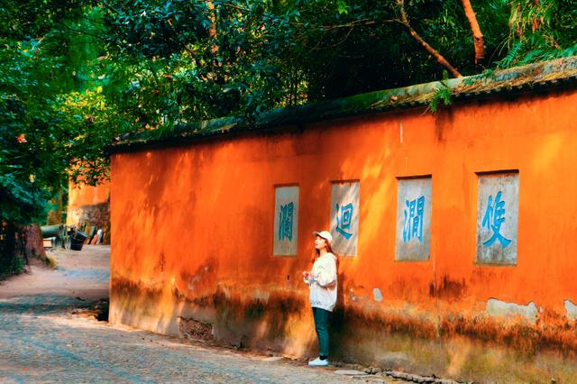 浙江这座5*级A**寺院景区，让我这俗人第一次有了想要“出家”的冲动