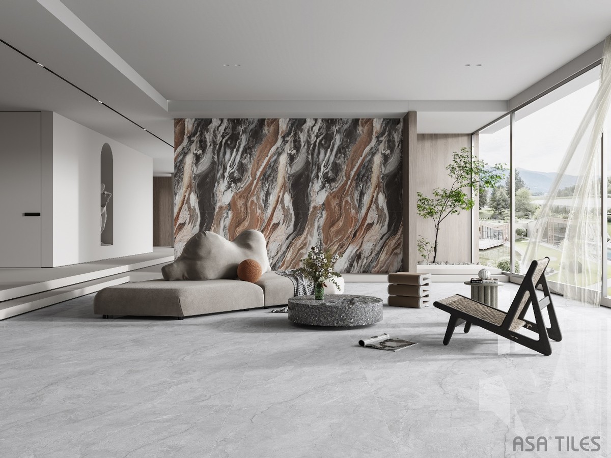 亚细亚亚光瓷砖效果图,梦中情墙