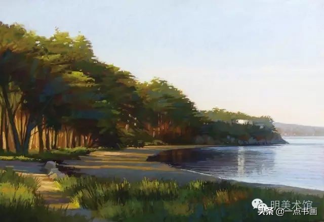 中外绘画作品赏析对比差异,中外绘画艺术作品比较欣赏