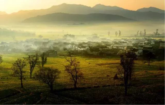 中国十大古村镇排名,中国最美的50个古村镇美到极致