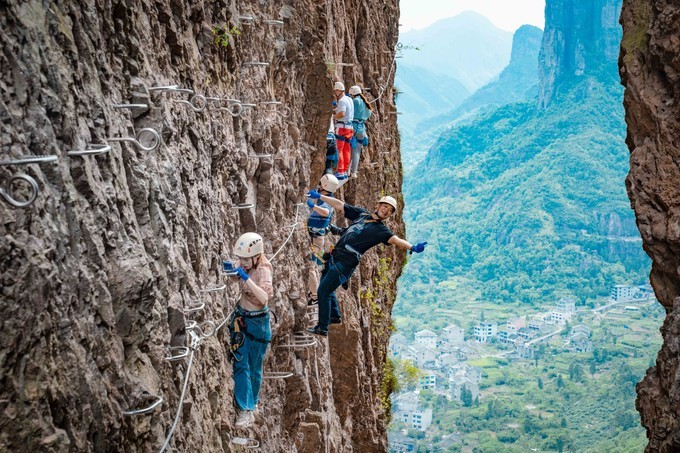 走完全程雁荡山飞拉达超爽,雁荡山飞拉达一日游最佳攻略