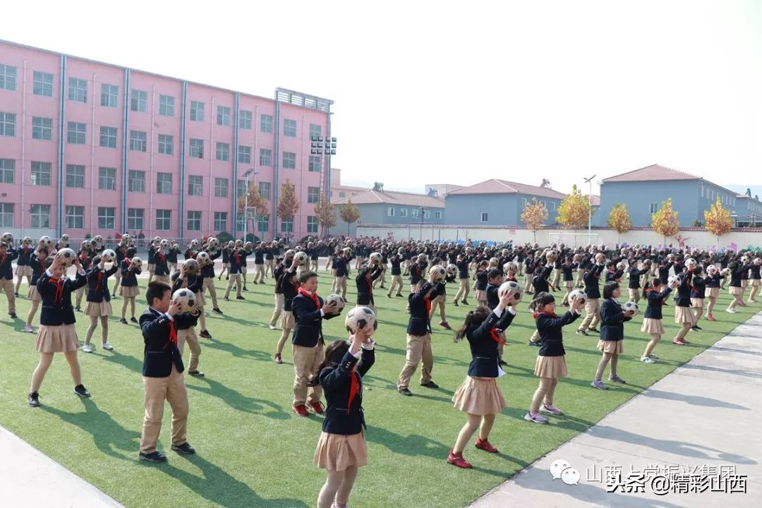 长治市校园足球联赛,全县中小学生校园足球赛开赛