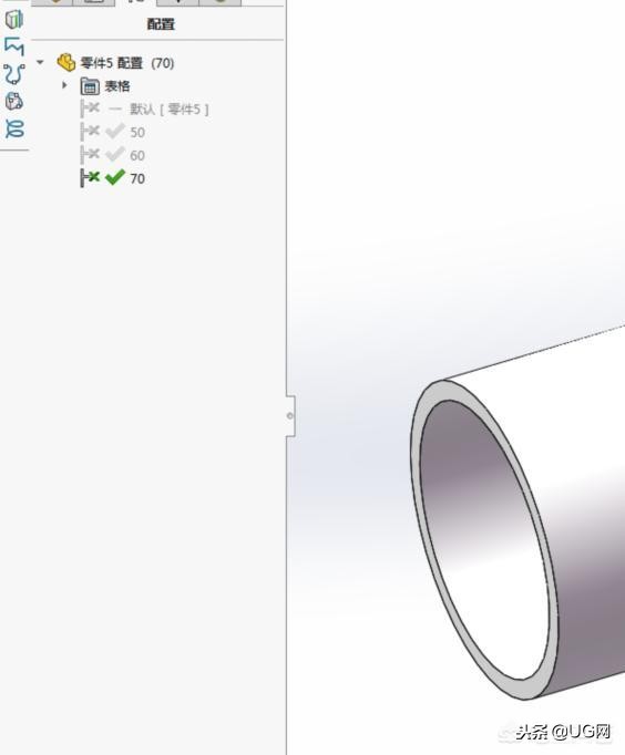 solidworks怎样做零件设计表,solidworks参数化设计详解
