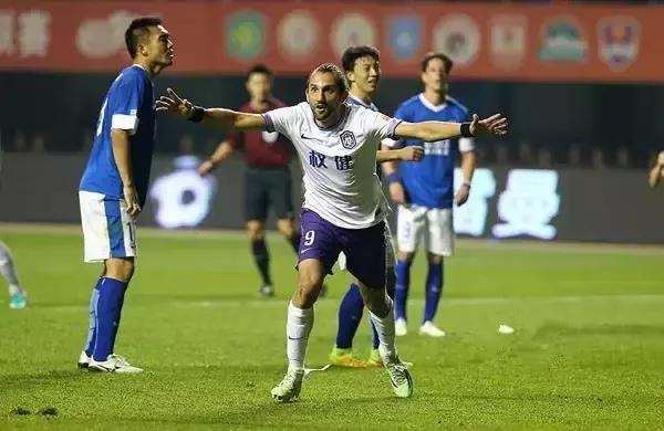 泰达二十年,天津泰达天津天海20轮