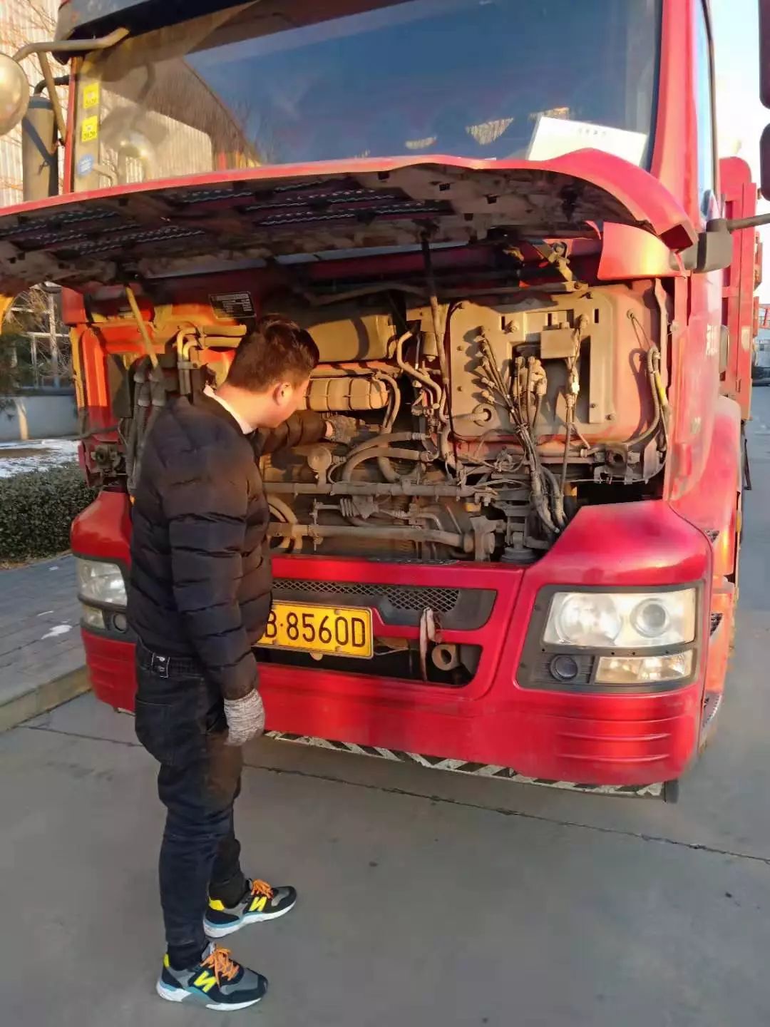 唐伟：潍柴发动机是我运输路上的“保障兵”