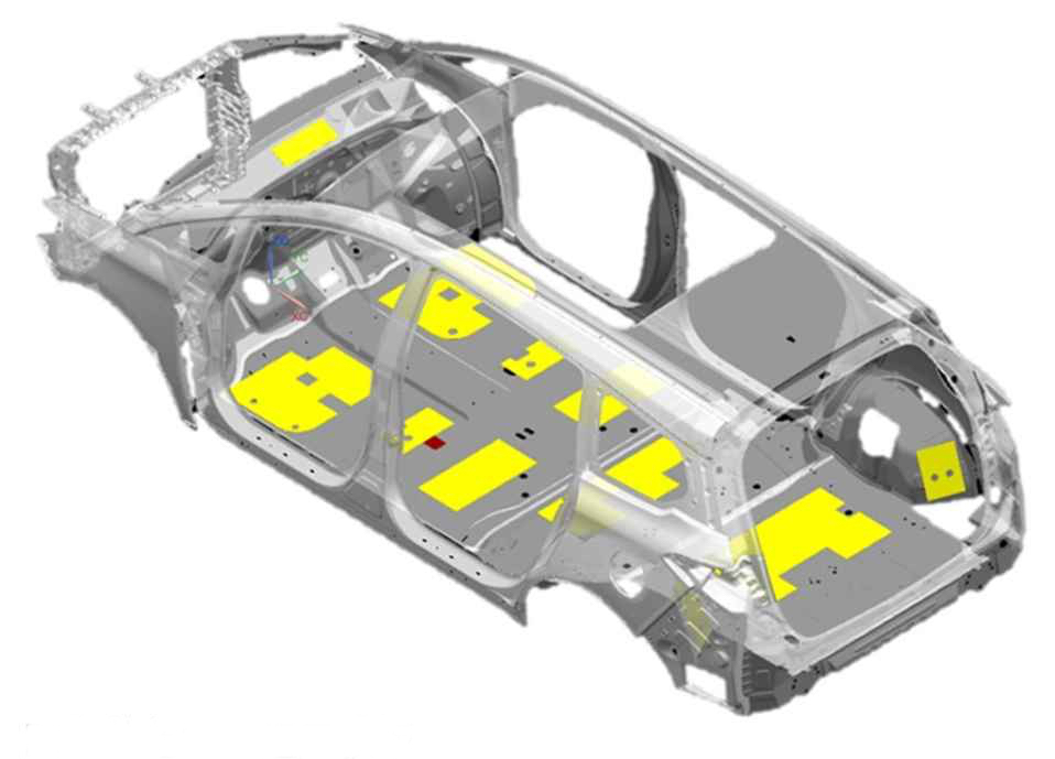 卡罗拉全车做隔音与劳斯莱斯同款,卡罗拉跑高速120km的隔音效果