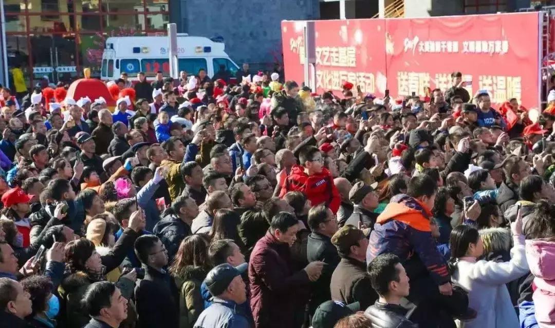 红火说不尽！榆林惊现世界最大饸饹床，37项年俗文化活动等你来盘~