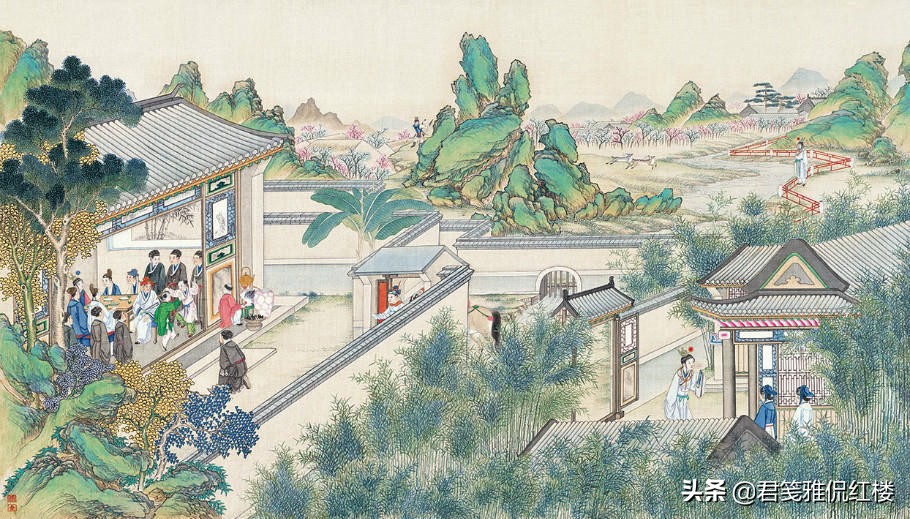 薛宝钗薛蟠林黛玉,薛蟠为林黛玉做了四件事