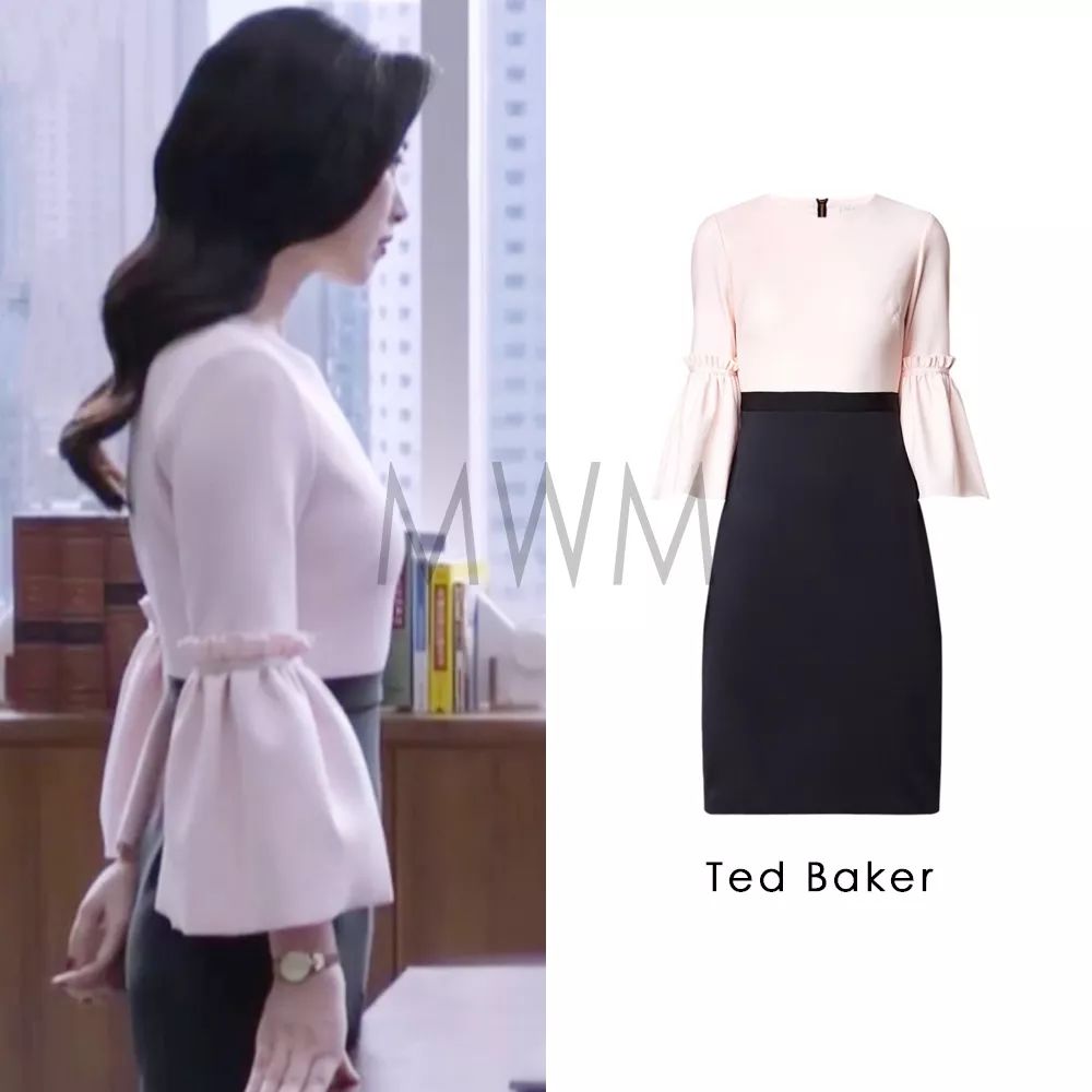 栗娜裙子搭配鞋子,精英律师栗娜50条裙子图片