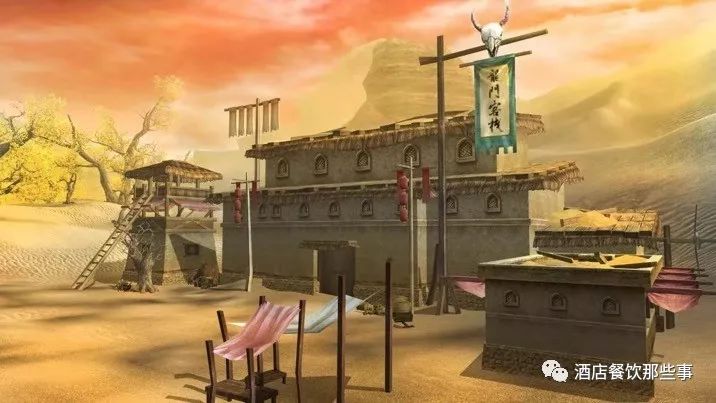 古代客栈住宿条件,古代住宿客栈开什么房