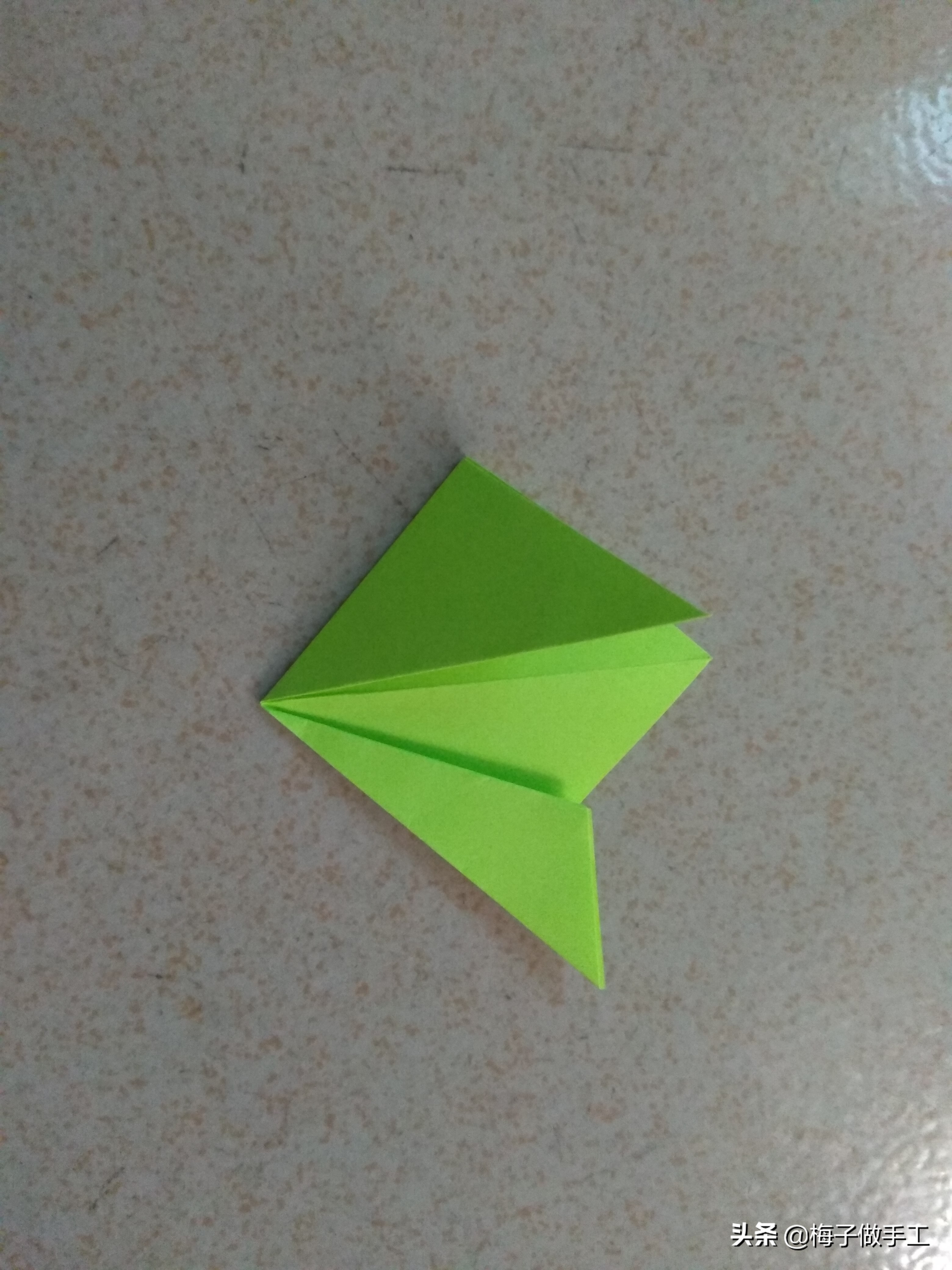 手工折纸樱花5瓣简单好看,折纸樱花怎么做