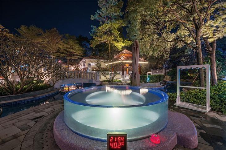 小孩玩转温泉,带娃玩的大型温泉