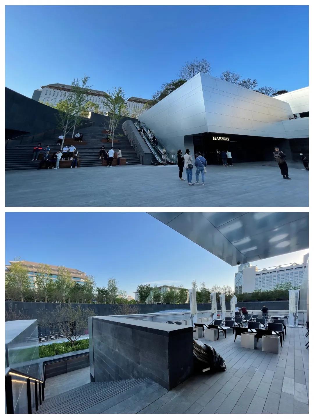 西单着火事件,西单附近着火