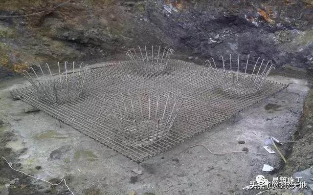 人工挖孔桩承台施工步骤视频,静压桩承台基础施工图片