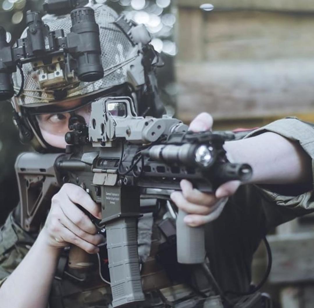 美军hk416和mk18,美军为什么喜欢用hk416