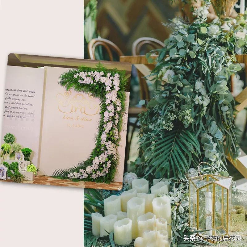 花店常用的配花配草有哪些方法,常见配花配草