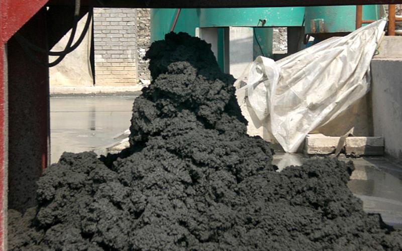 油田污油泥处理操作流程,中国油田油泥处理现状