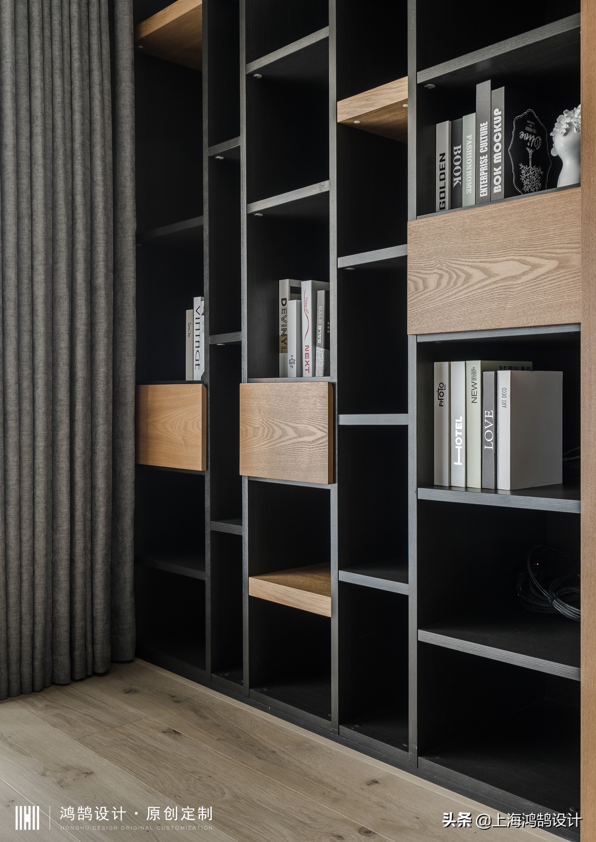 90平原木混搭非常温馨的小窝,60平米原木混搭风