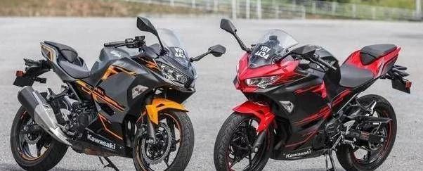 新款川崎小忍者,川崎回缸小忍者