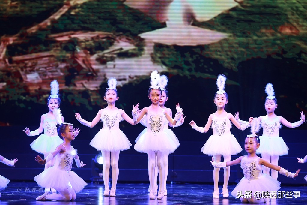 小天鹅艺术团童心向党,陕西省小天鹅艺术团点亮中国梦