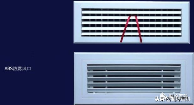风口结露的原因和治疗方法,空调风口结露现象产生的原因
