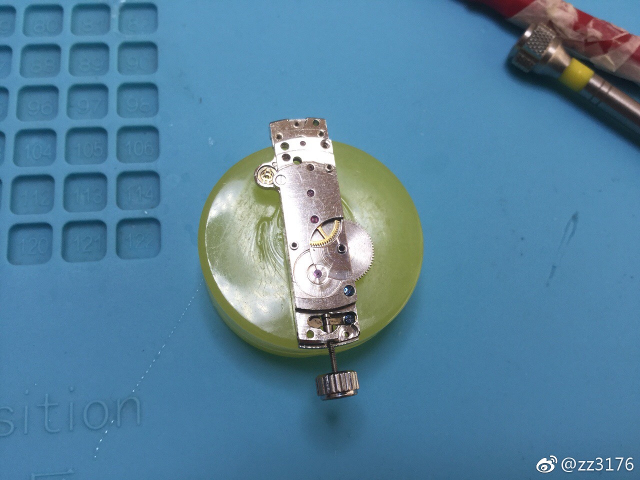 维修保养陀飞轮手表,维修名贵破损手表