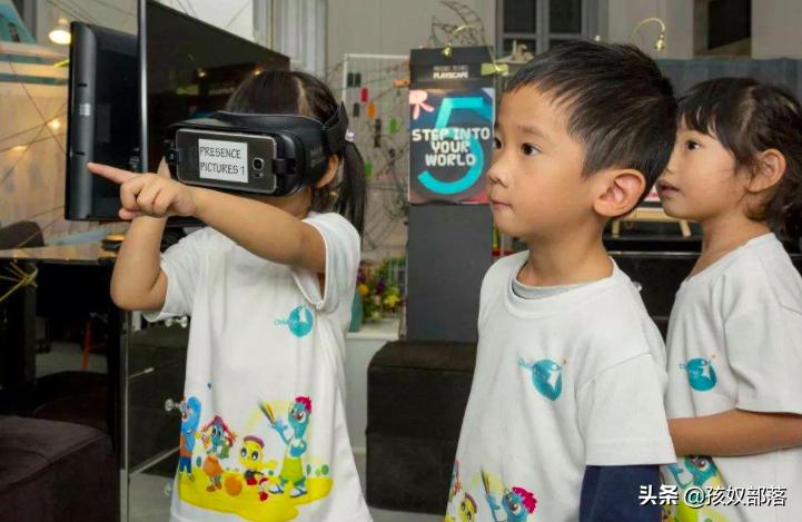 vr体验3d儿童,vr体验可以让孩子学到什么