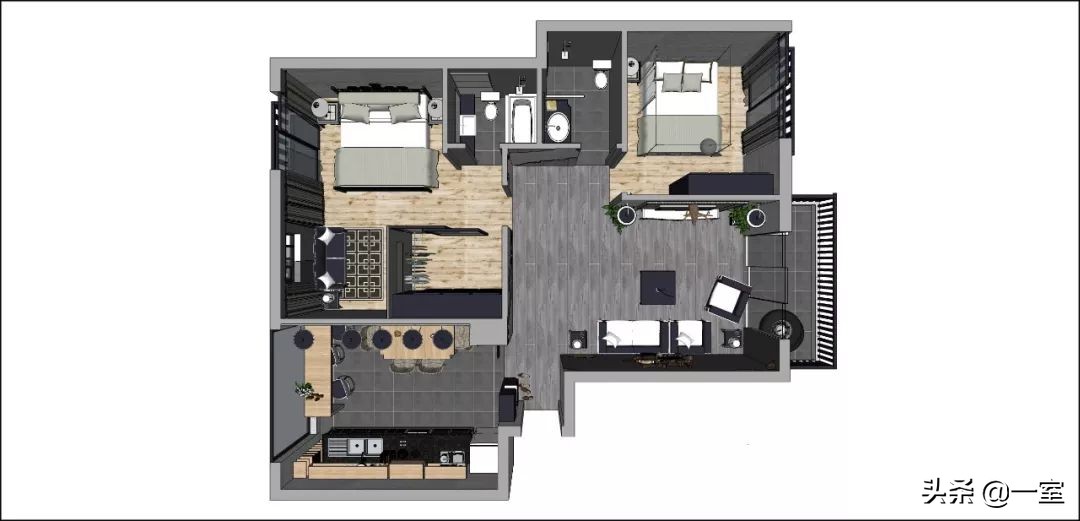 su别墅模型库合集,大师su模型