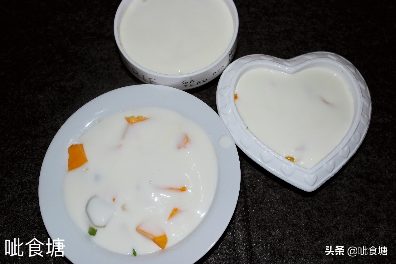 夏日饮品自制简单冷饮酸奶,夏日饮品自制简单冷饮果茶果冻