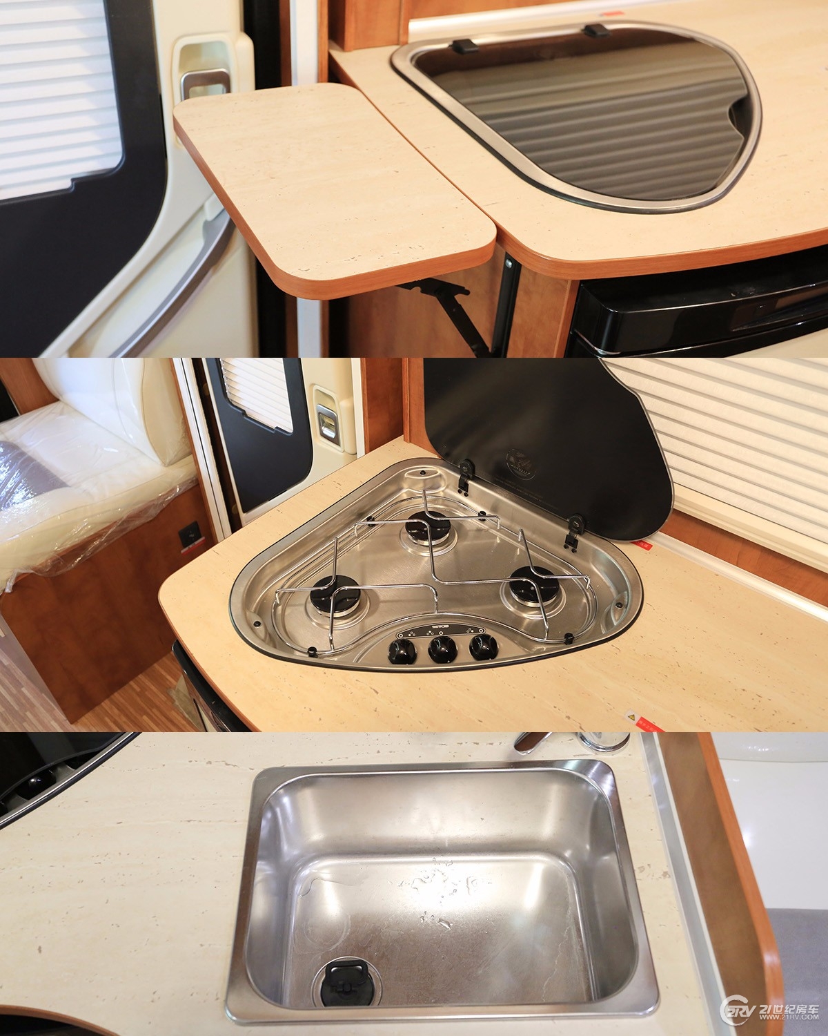 同级别房车谁敢跟它比轻量化！实拍亚特plasy631房车