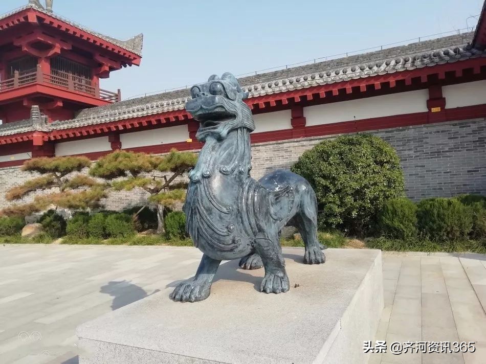 齐河新名片,齐河新地标