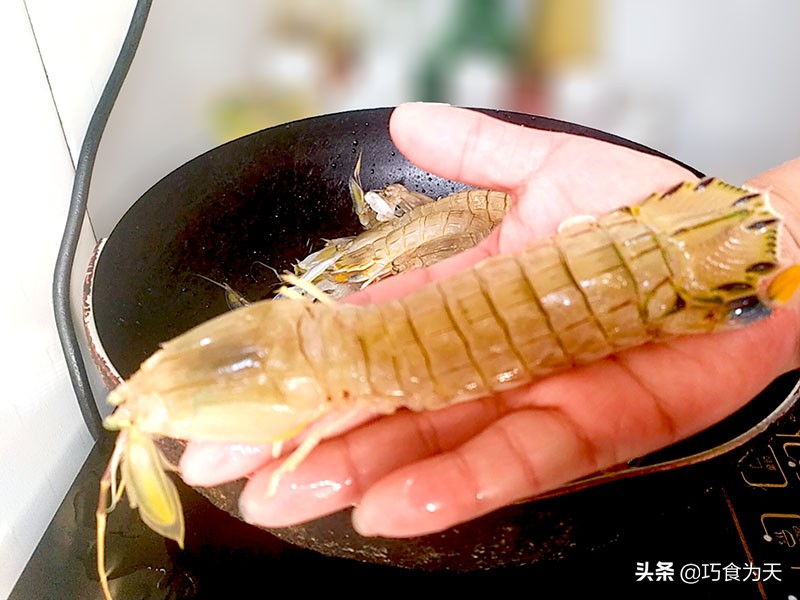 剥熟虾爬子的正确方法视频,用筷子剥虾爬子最快的方法