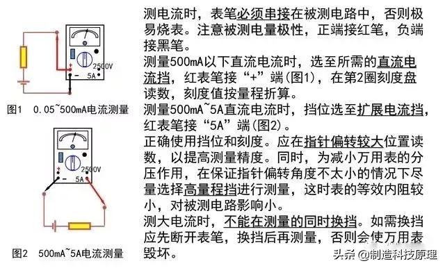 数字万用表使用口诀及应用,钳式万用表使用口诀
