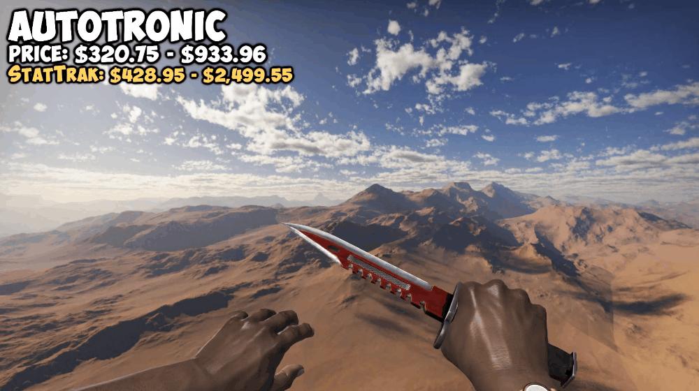 m9刺刀宝石效果,m9宝石刀局内效果