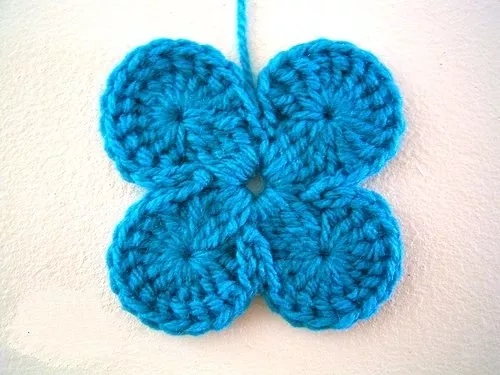 渐变色莲花坐垫钩编视频教程,好看坐垫钩法图解