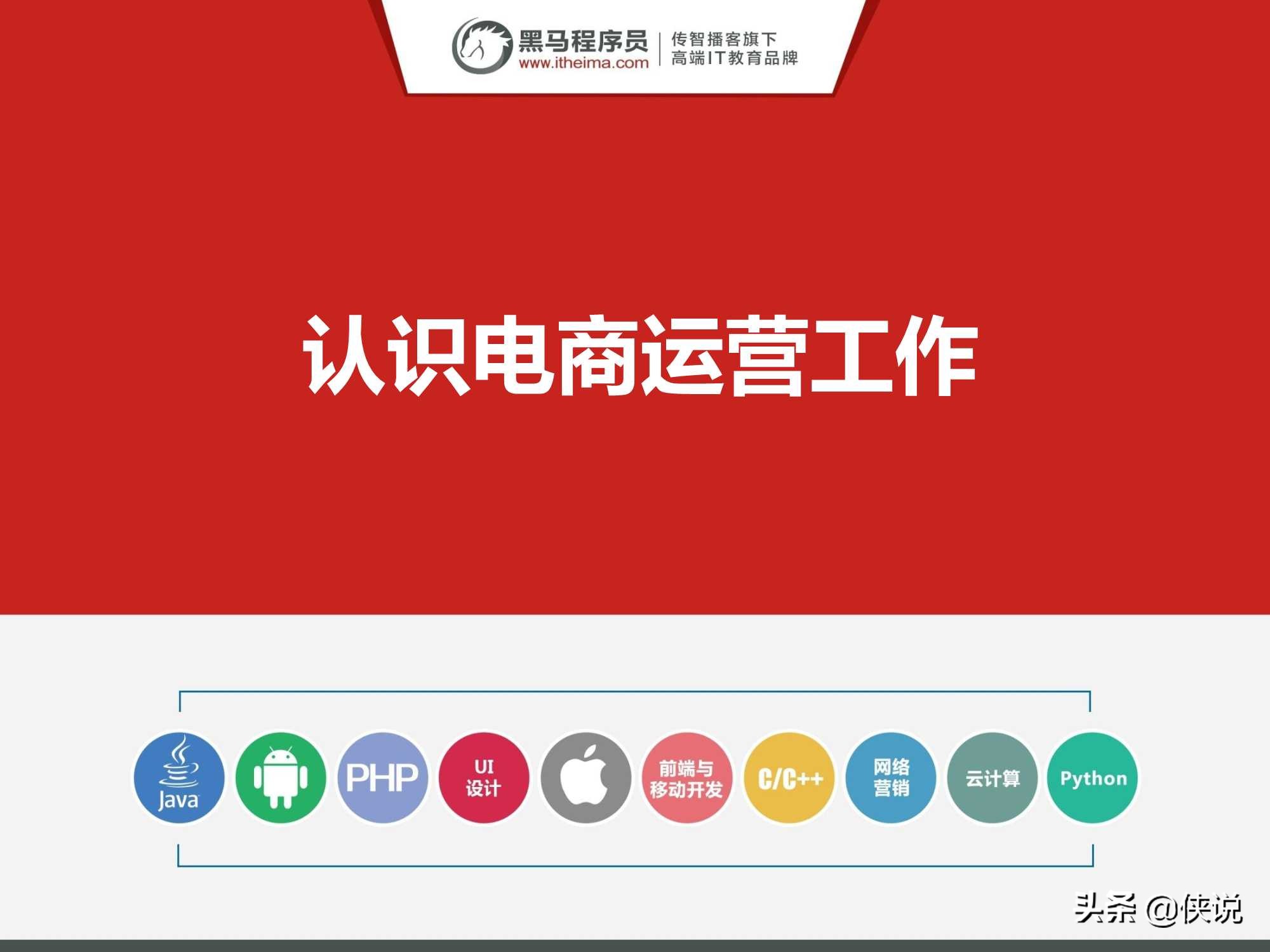 新手小白零基础店铺运营,小白电商运营学习