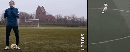 足球技巧8种过人教学,足球明星过人经典