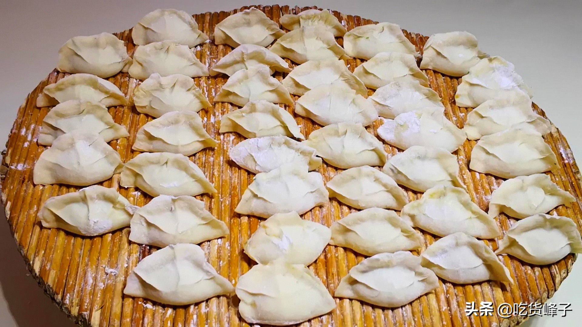 香椿三鲜饺子,香椿包饺子的各种吃法大全