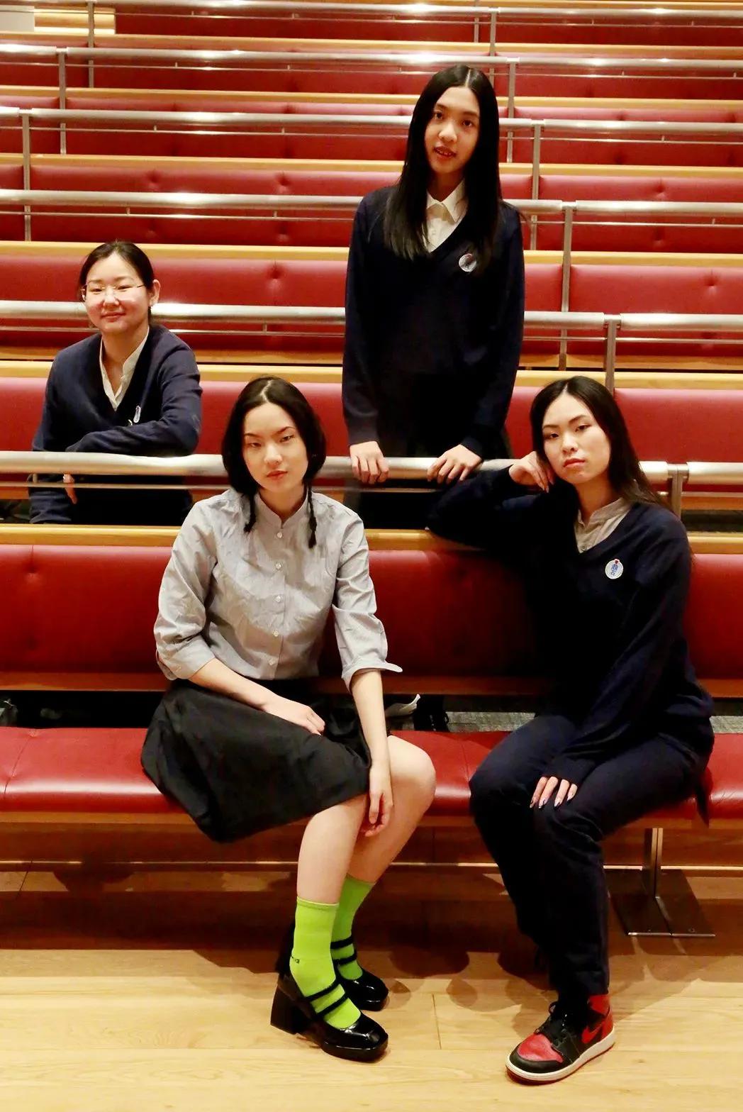 4位鼎石女生的科学梦